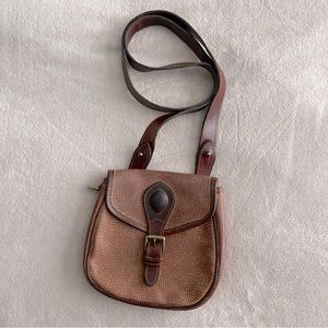 MULBERRY // leather saddle mini crossbody bag